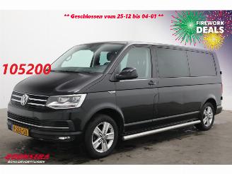 begagnad bil bedrijf Volkswagen Transporter 2.0 TDI DSG L2-H1 DoKa 5-Pers Navi Airco Cruise Camera AHK 2017/4