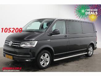 occasione veicoli commerciali Volkswagen Transporter 2.0 TDI DSG L2-H1 DoKa 5-Pers Navi Airco Cruise Camera AHK 2017/4