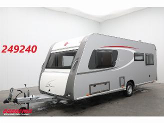 skadebil caravan Burstner  Belcanto Belcanto 535 DL Rondzit Single Beds Ringverwarming 2011/6