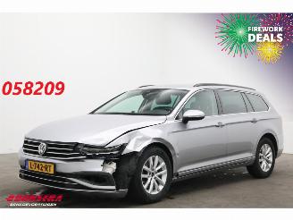 škoda osobní automobily Volkswagen Passat Variant 1.5 TSI DSG Comfort Business LED ACC Navi Clima PDC AHK 2020/2