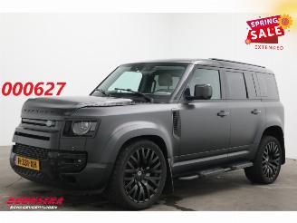 krockskadad bil auto Land Rover Defender 110 3.0 P400 HSE Pano LED ACC 360° Meridian Memory 2020/6
