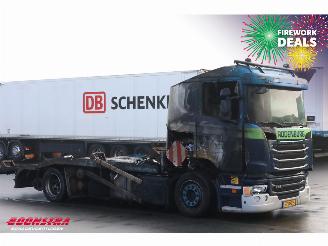 Scania R 450 Full Air 6X2 Winde Autotransporter Euro 6 picture 2
