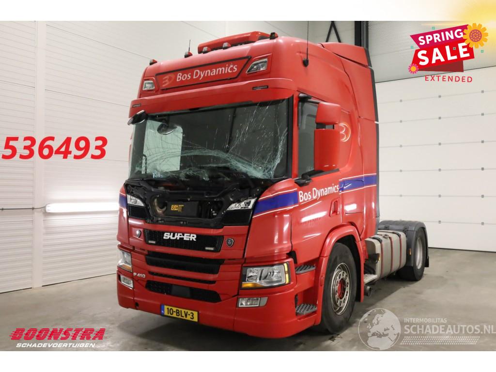 Scania P P410 Standairco Navi Bluetooth Cruise