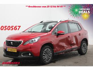 Voiture accidenté Peugeot 2008 1.2 PureTech Active Pano Navi Airco Cruise PDC 77.152 km! 2018/5