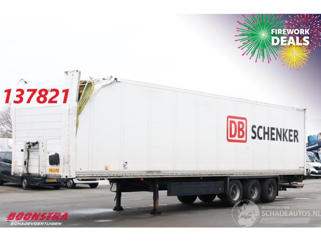 Schmitz Cargobull  SCB*S3B 3-Asser Dhollandia LBW BY 2015