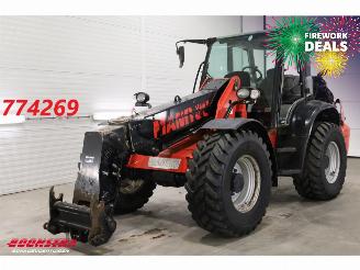krockskadad bil machine Manitou  MLA-T 533 Kniklader BY 2019 2019/6