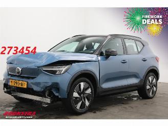 uszkodzony samochody osobowe Volvo XC40 Single Motor Extended Range Plus 82 kWh LED ACC LRHZ Camera AHK 2023/10