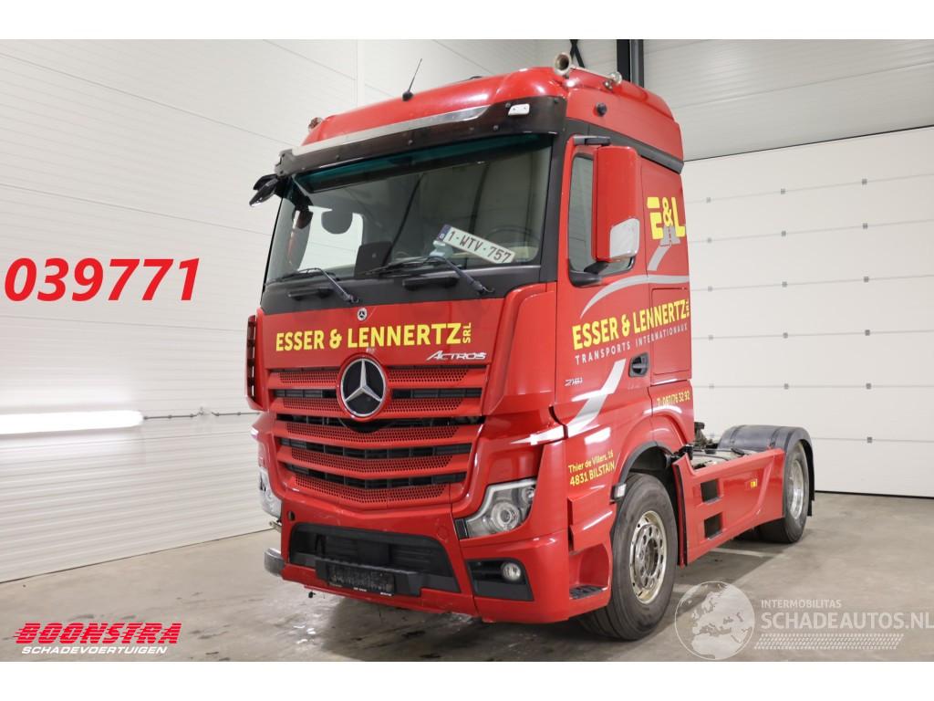 Mercedes Actros 2151 ACC Alcoa Hydrauliek
