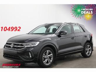 skadebil auto Volkswagen T-Roc 1.0 TSI R-Line LED ACC Airco LRHZ SHZ 17.647 km! 2024/3