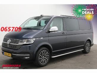 bruktbiler bedrijf Volkswagen Transporter T6.1 2.0 TDI 200 PK DSG Bulli DoKa LED ACC Virtual Navi Camera AHK 2020/8