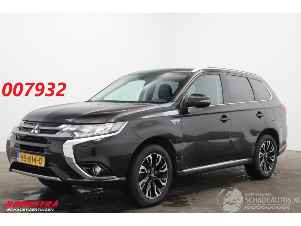 Mitsubishi Outlander 2.0 PHEV instyle Leder 360° LRHZ Camera AHK