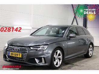 Coche accidentado Audi A4 Avant 40 TFSI Sport S-Line LED Navi Clima Cruise SHZ PDC 2019/1