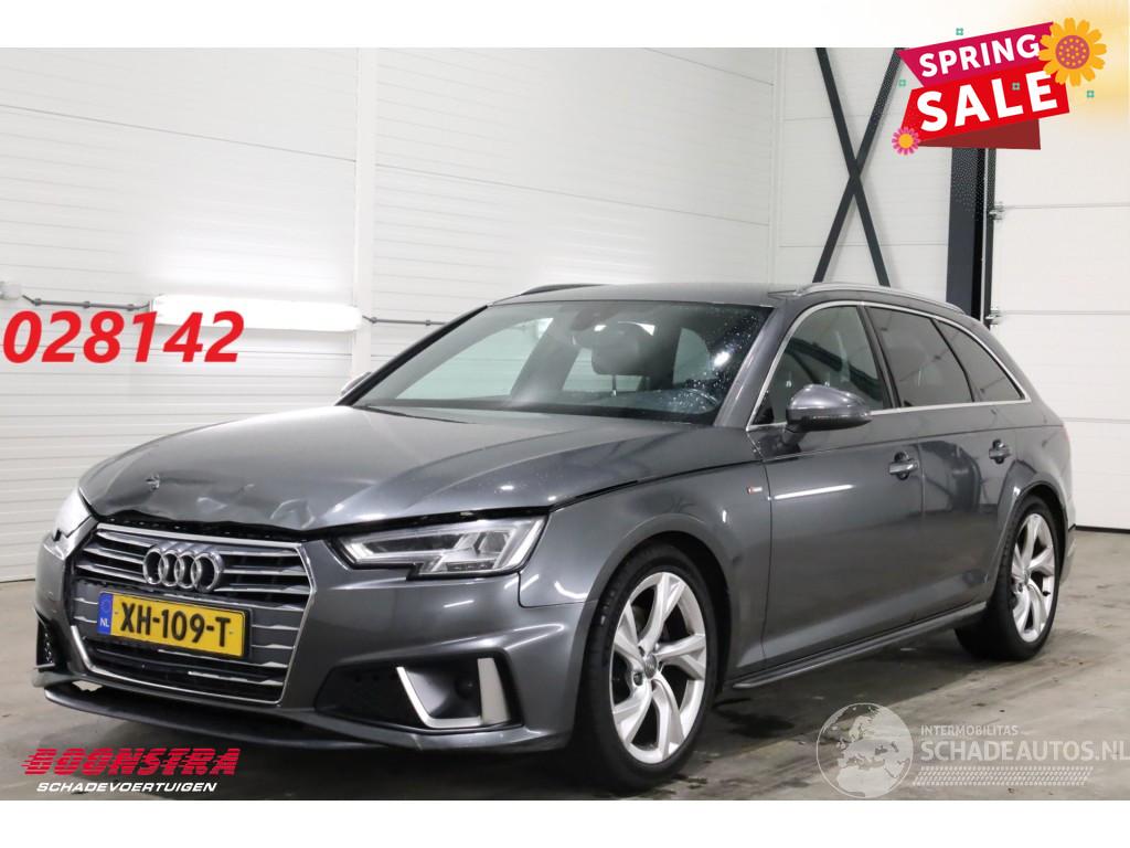 Audi A4 Avant 40 TFSI Sport S-Line LED Navi Clima Cruise SHZ PDC