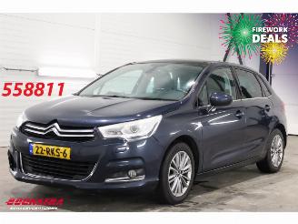 Vaurioauto  passenger cars Citroën C4 1.6 THP Aut. Exclusive EGS Massage Navi Clima Cruise SHZ PDC AHK 2011/6