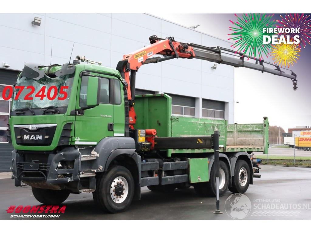MAN TGS 28.440 Kipper Palfinger PK 14001 EH 6X2 Euro 6