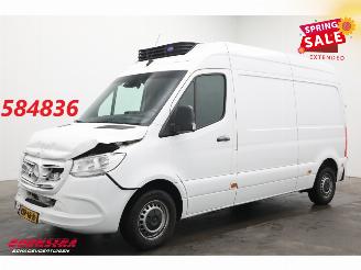 krockskadad bil bedrijf Mercedes Sprinter 315 CDI 9G-Tronic L2-H1 Kuhler Carrier Leder Navi Airco Cruise Camera 2023/8