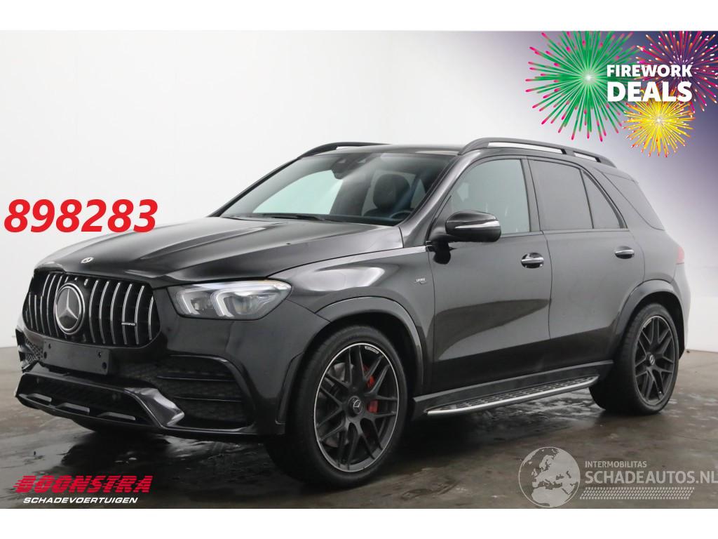 Mercedes GLE 53 AMG 4MATIC+ Pano LED ACC Burmester Memory Ventilatie 360° AHK