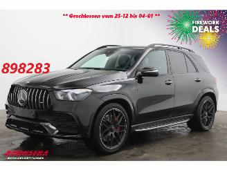 Unfallwagen Mercedes GLE 53 AMG 4MATIC+ Pano LED ACC Burmester Memory Ventilatie 360° AHK 2023/6