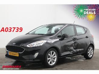 Voiture accidenté Ford Fiesta 1.1 Trend Navi Airco Cruise PDC 75.883 km! 2017/10