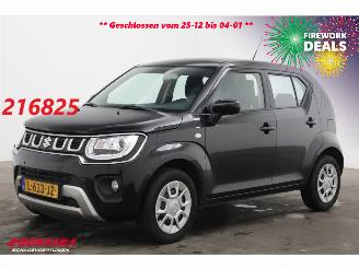 krockskadad bil auto Suzuki Ignis 1.2 Smart Hybrid Comfort Navi Airco PDC 2021/6