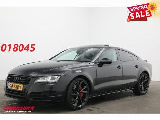 Coche accidentado Audi A7 Sportback 3.0 TFSI Quattro S-Line Leder Navi Clima Cruise PDC AHK 2011/4
