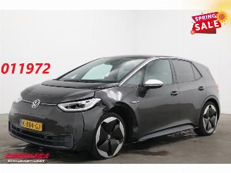 krockskadad bil auto Volkswagen ID.3 First Max 58 kWh Pano LED Navi Clima Camera LRHZ SHZ AHK 2020/12