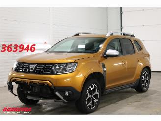Unfallwagen Dacia Duster 1.3 TCe Prestige Leder Navi Clima Cruise Camera SHZ PDC 2020/3