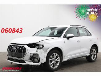 Damaged car Audi Q3 35 TDI Aut. S-Line LED ACC Virtual Clima Camera SHZ 39.443 km! 2023/12