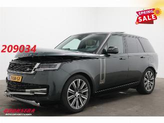 krockskadad bil auto Land Rover Range Rover 3.0 P550e Autobiography PHEV 4X Massage/Memory Pano AHK 2024/1