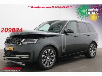 Coche accidentado Land Rover Range Rover 3.0 P550e Autobiography PHEV 4X Massage/Memory Pano AHK 2024/1
