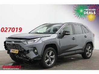 Voiture accidenté Toyota Rav-4 2.5 Hybrid Style LED ACC Navi Clima Camera AHK 2019/10