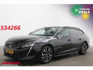 Coche accidentado Peugeot 508 SW 1.6 HYbrid GT LED ACC Navi Clima Camera SHZ AHK 2022/4