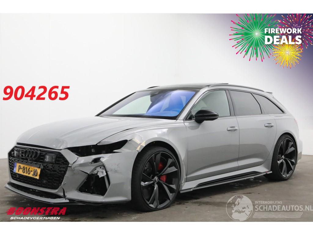 Audi Rs6 Avant 4.0 TFSI Quattro Urban Ceramic 305 km/h Pano ACC Memory Eventuri Intake