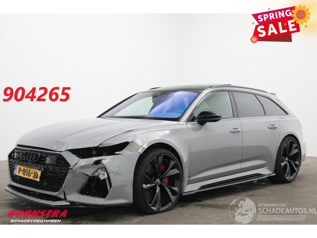 Audi Rs6 Avant 4.0 TFSI Quattro Urban Ceramic 305 km/h Pano ACC Memory Eventuri Intake