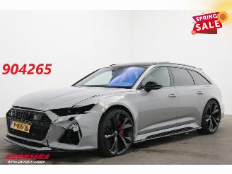 Avarii autoturisme Audi Rs6 Avant 4.0 TFSI Quattro Urban Ceramic 305 km/h Pano ACC Memory Eventuri Intake 2021/1