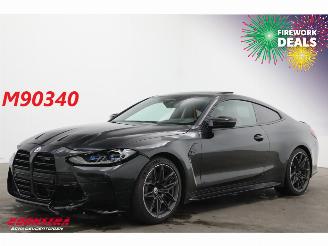 Schadeauto BMW M4 Coupé Competition Schalensitze ACC Carbon HUD 360° H/K Memory 2023/4