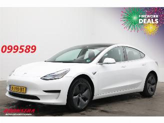 Unfallwagen Tesla Model 3 Standard RWD Plus 60 kWh Pano LED ACC Leder AHK 2020/12