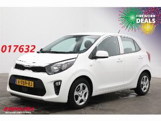 Unfallwagen Kia Picanto 1.0 DPi ComfortLine Airco Cruise Bluetooth 29.979 km! 2022/11