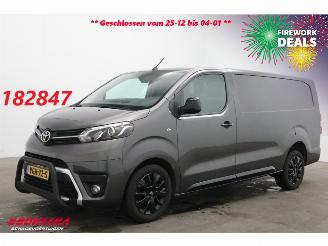 dommages fourgonnettes/vécules utilitaires Toyota Proace 2.0 D-4D Aut. 177 PK Black Line Long Leder Navi Clima Cruise PDC AHK 2020/8