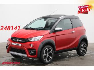 dommages voiturettes Aixam  e Crossover Moped Premium Leder Camera 100% elektrisch! 2022/10