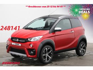 uszkodzony microcars Aixam  e Crossover Premium Leder Camera 7.934 km! 100% elektrisch! 2022/10
