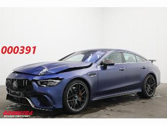 skadebil auto Mercedes AMG 63 S 4MATIC+ Burmester Memory ACC 360° Carbon 2020/2