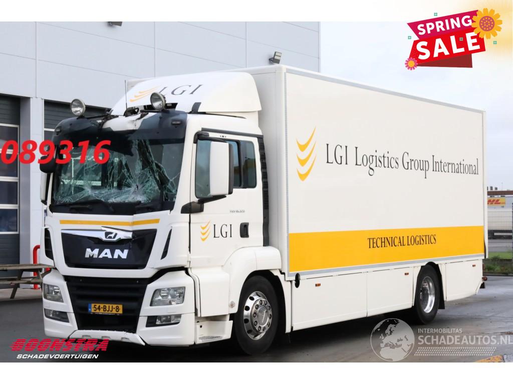 MAN TGS 18.320 Full Air XXL-LBW Camera Navi