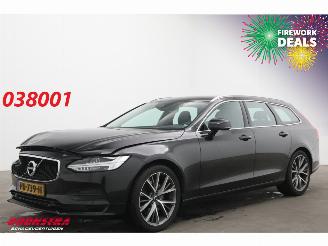 damaged passenger cars Volvo V-90 2.0 T5 Momentum LED ACC Leder Camera SHZ 2017/6