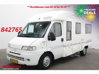 Vaurioauto  campers Rapido  Le Randonneur 710F 2.8 JTD Luifel Fietsendrager 2000/6