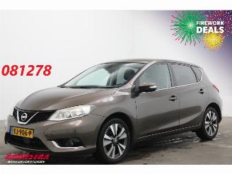 Coche accidentado Nissan Pulsar 1.2 DIG-T N-Connecta Navi Clima Cruise Camera AHK 119.430 km! 2016/9