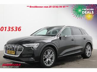 damaged passenger cars Audi E-tron 55 Quattro MirrorCam 360° Memory SHZ AHK 2019/5
