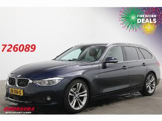 Vaurioauto  passenger cars BMW 3-serie Touring 320d EDE Luxury LED ACC Leder Memory Camera SHZ PDC 2016/2