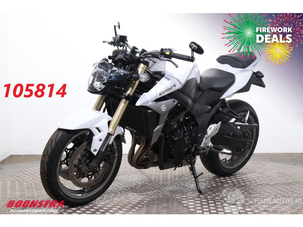 Suzuki  GSR 750 ABS