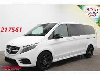 Vaurioauto  commercial vehicles Mercedes V-klasse 300d Lang 9G-Tronic Edition AMG DoKa Leder LED ACC Burmester 360° AHK 2023/8